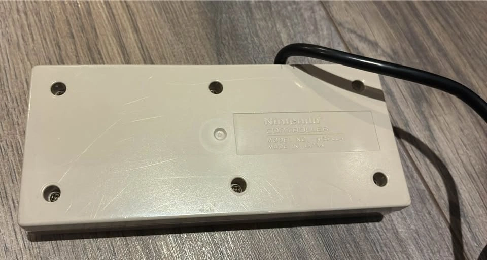 Original NES Nintendo Controller Mint - photo 3