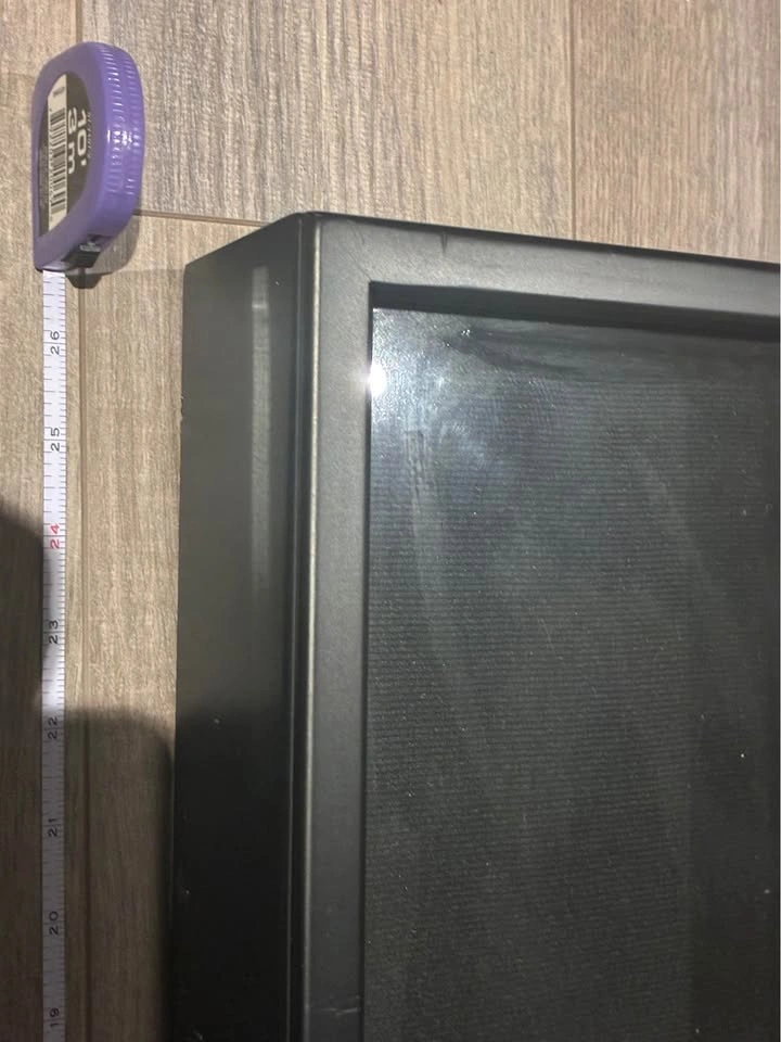 26.5 inch wooden display case - photo 2