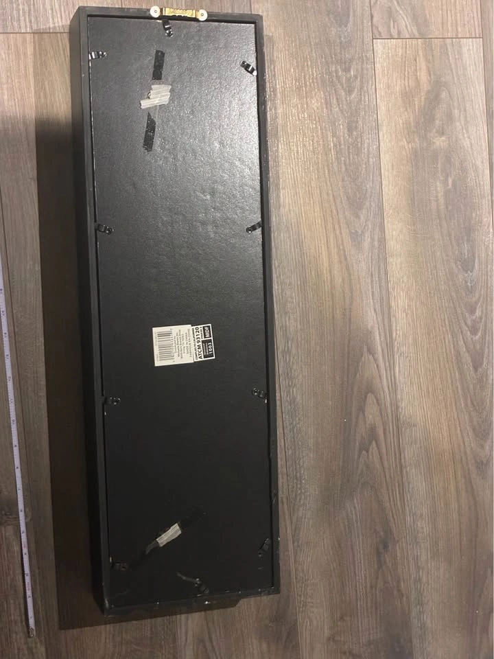 26.5 inch wooden display case - photo 3