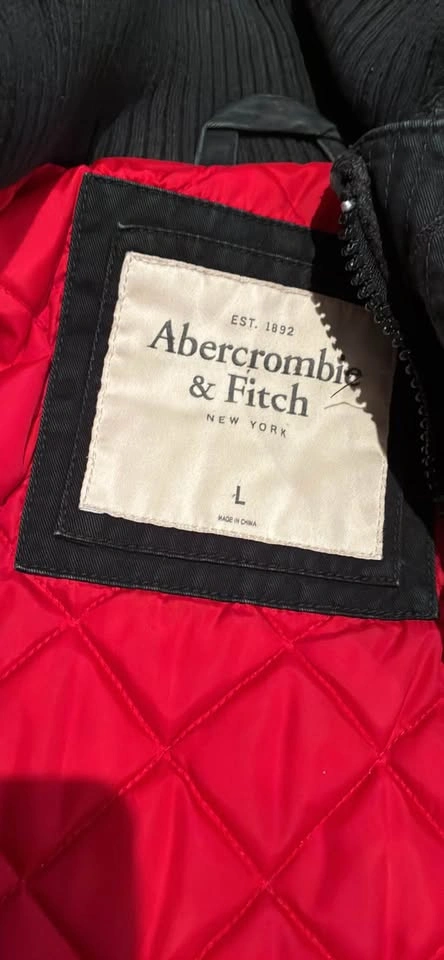 Ambercombie & Fitch Mens wool Jacket - photo 2
