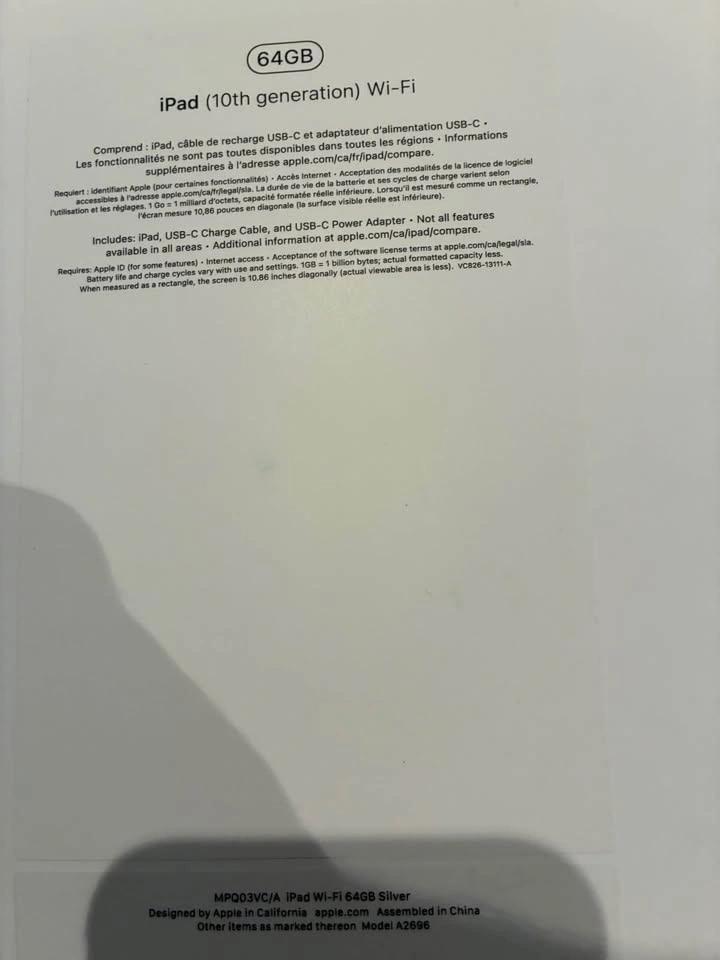 9th Gen ipad doesn’t turn on - photo 2