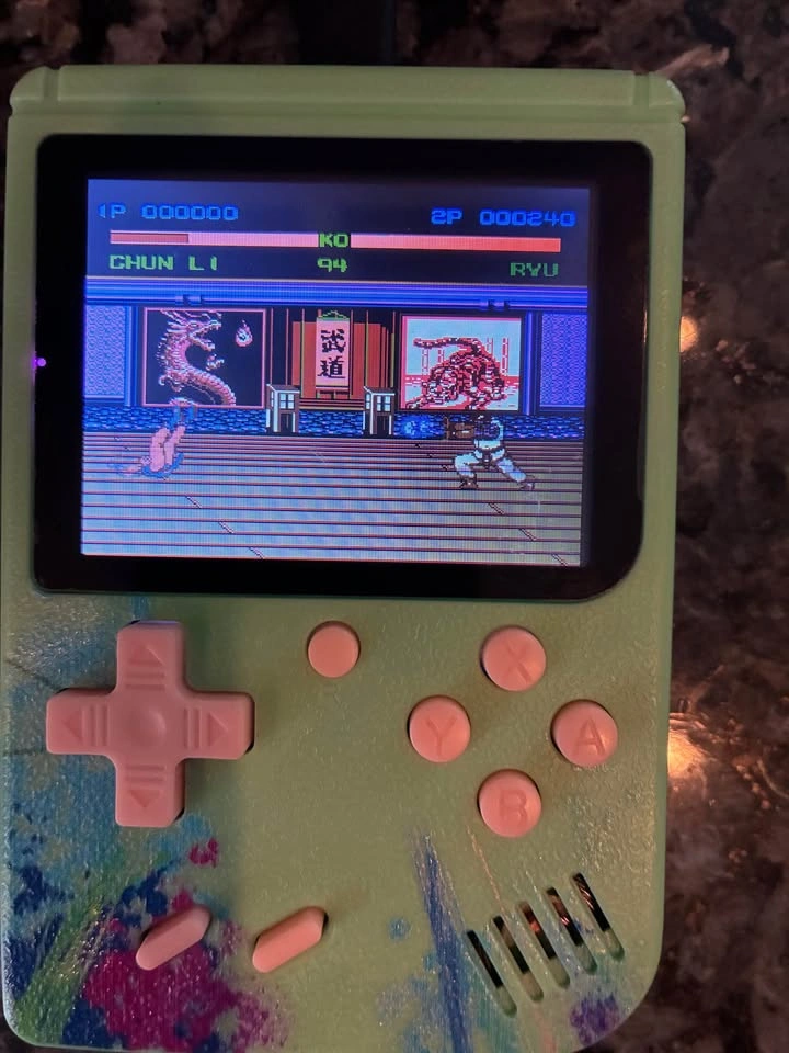 Handheld Console 500 games in 1 - photo 2