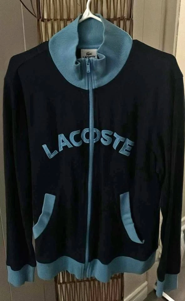 Lacoste Full Zip up shirt