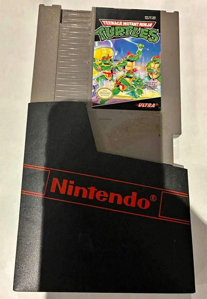 Teenage Mutant Ninja Turtles NES