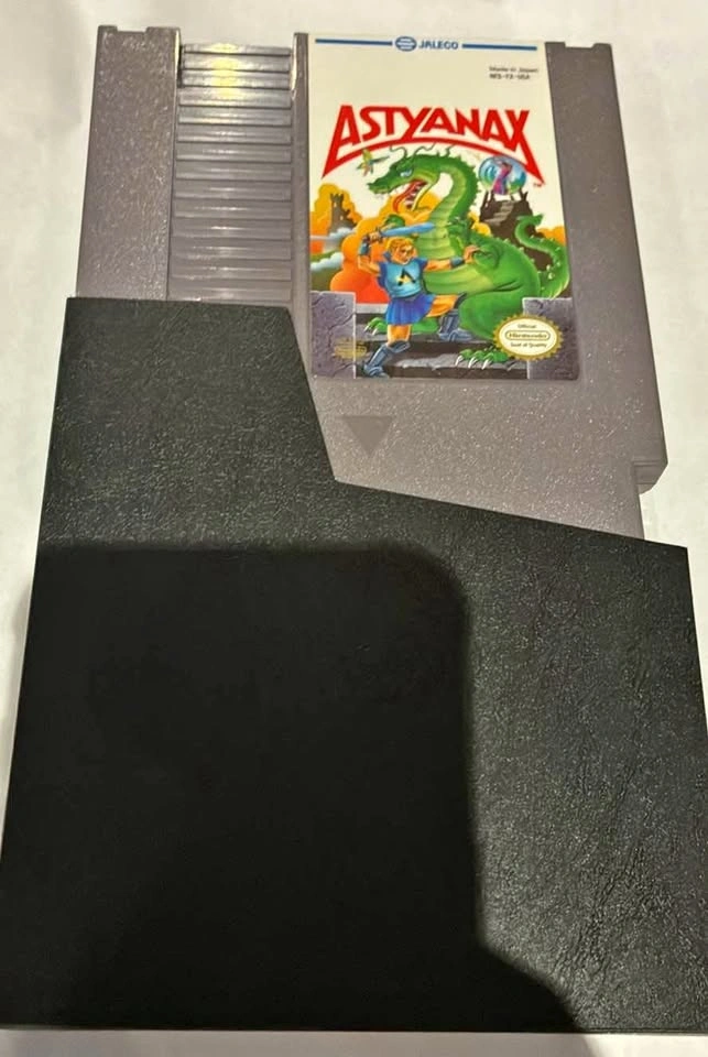 Astyanax Nintendo Nes