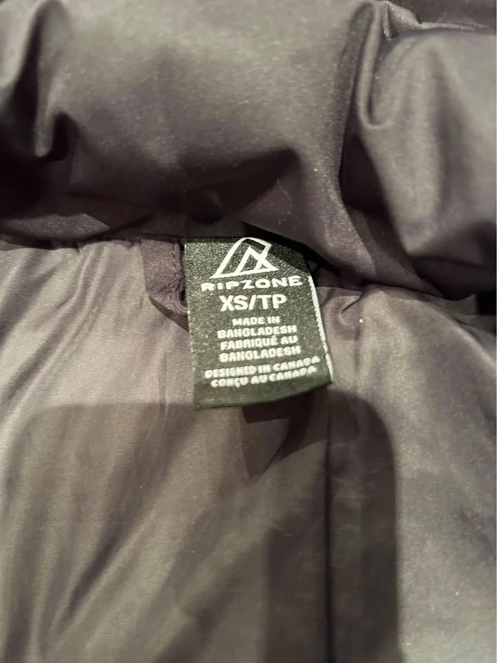 Girls XS (6/7) winter jacket - Ripzone - photo 2