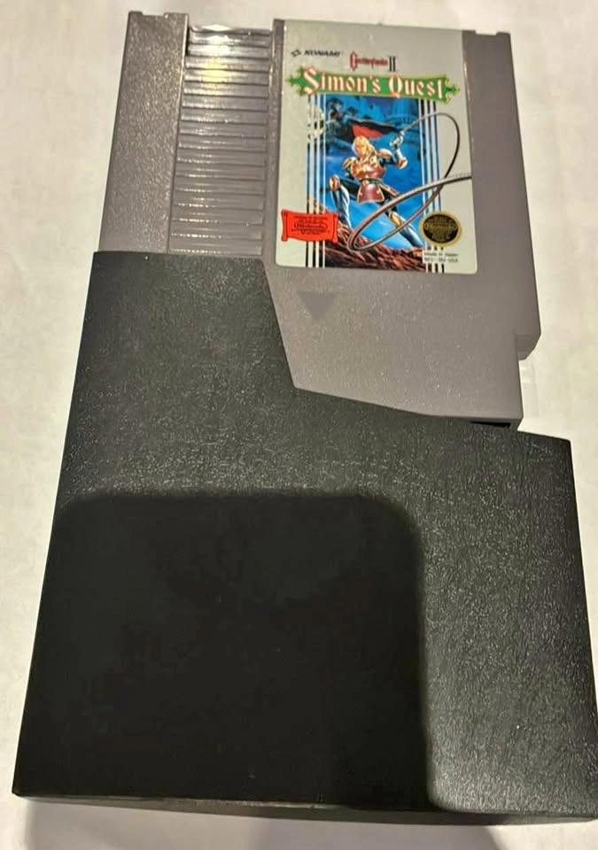 Castlevania 2 Simon’s Quest NES