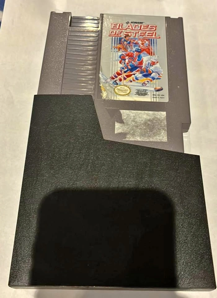Blades Of Steel Nintendo NES
