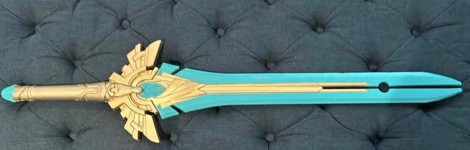 Toy Sword Skyward Blade Genshin Impact Zelda Link