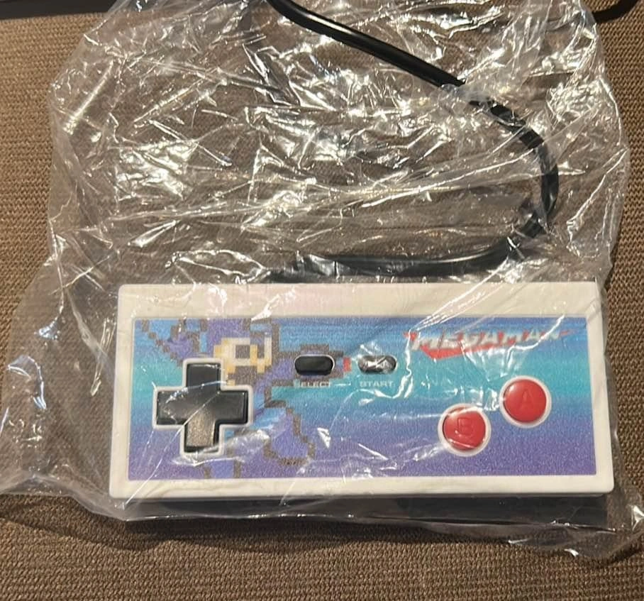 Mega man Dual Link Controller NES - photo 2