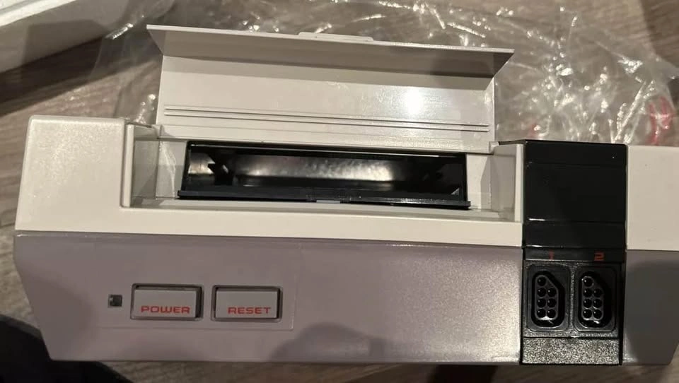 Nes Nintendo Action Set CIB with manuals - photo 4