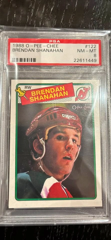 Brendan Shanahan Rc PSA 8