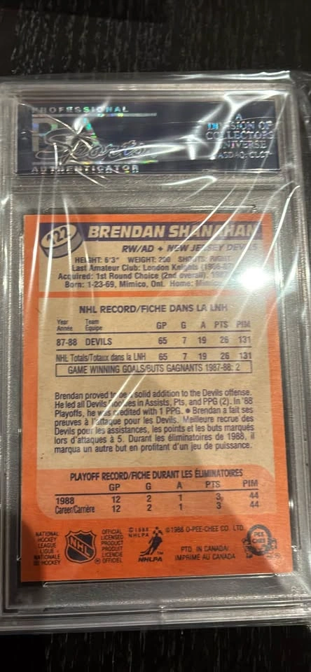 Brendan Shanahan Rc PSA 8 - photo 2