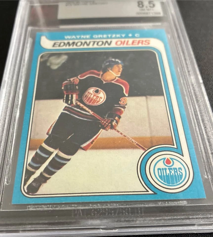 Wayne Gretzky Rookie BVG 8.5 Topps - photo 3