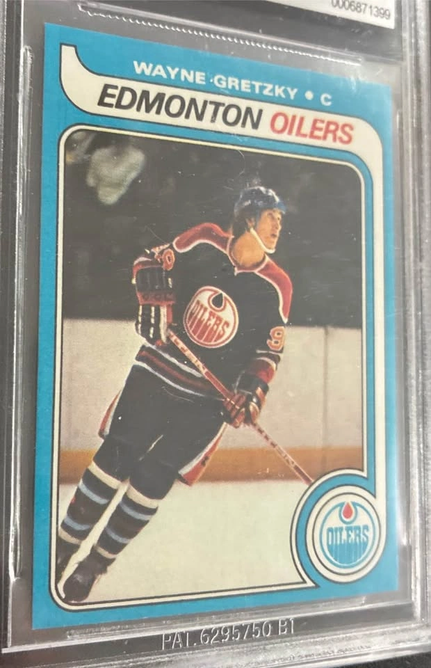 Wayne Gretzky Rookie BVG 8.5 Topps - photo 4