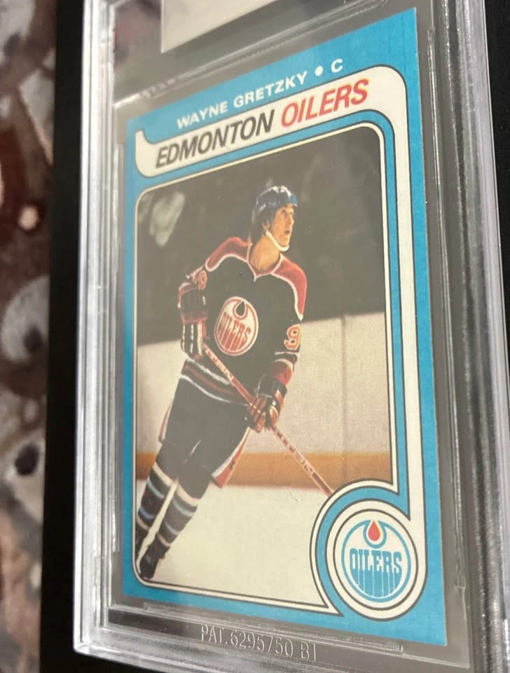 Wayne Gretzky Rookie BVG 8.5 Topps - photo 5