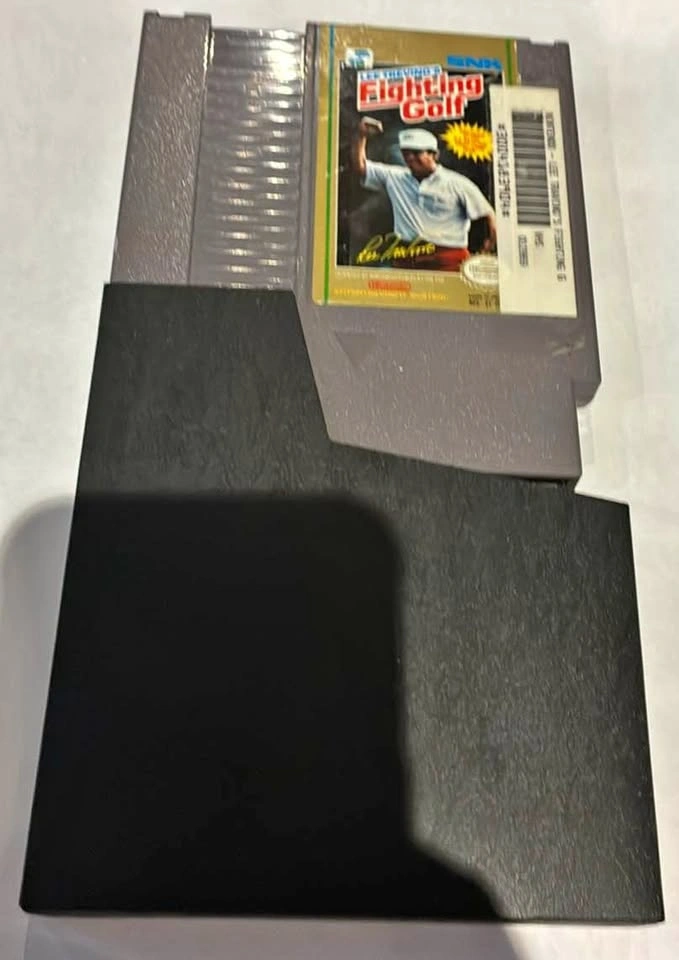 Fighting Golf Nintendo NES