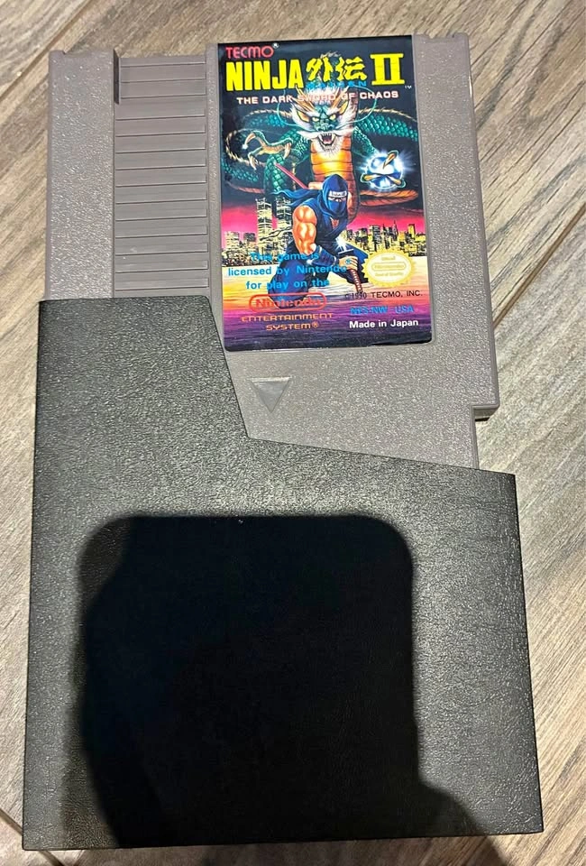 Ninja Gaiden 2