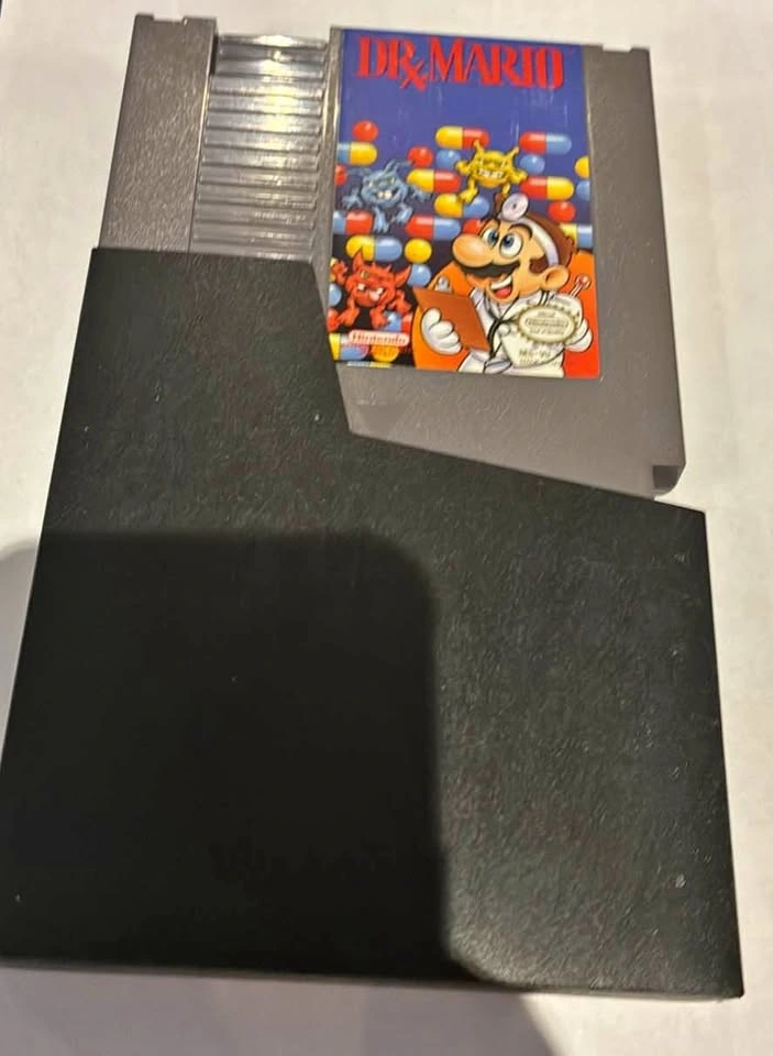 DR Mario Nintendo Nes