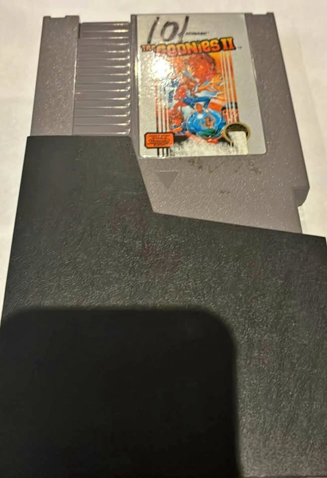 The Goonies 2 Nintendo Nes