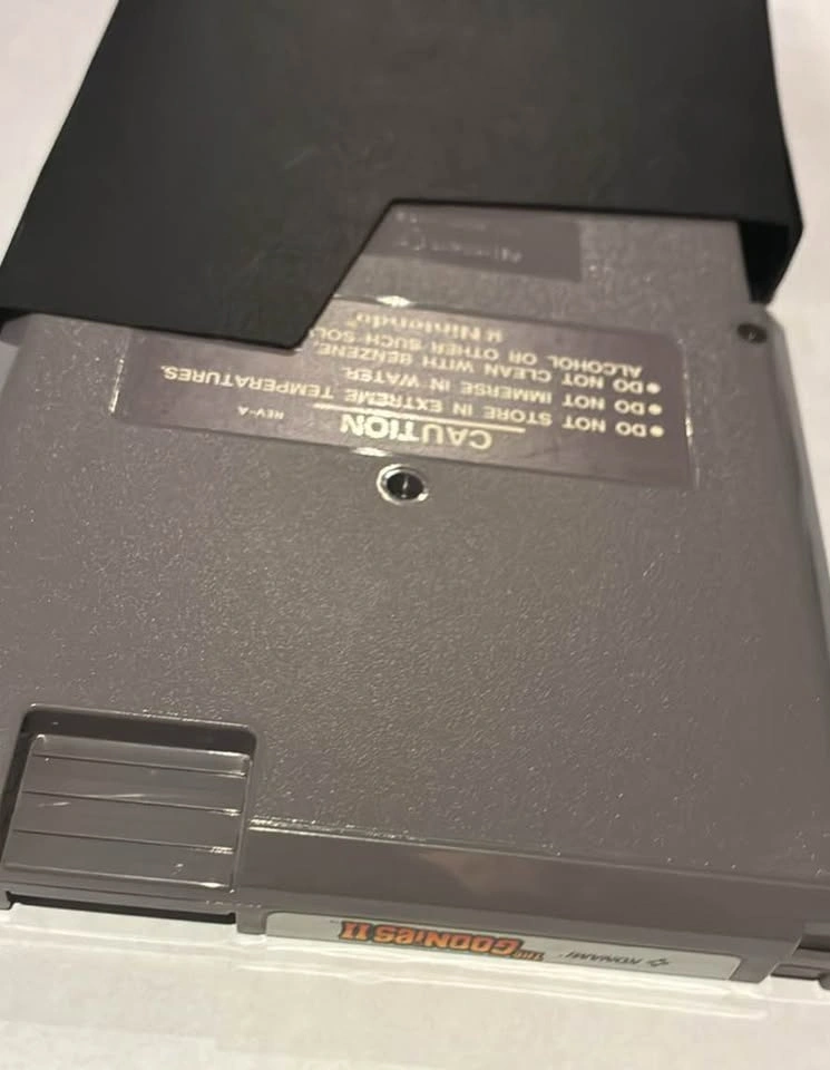 The Goonies 2 Nintendo Nes - photo 2