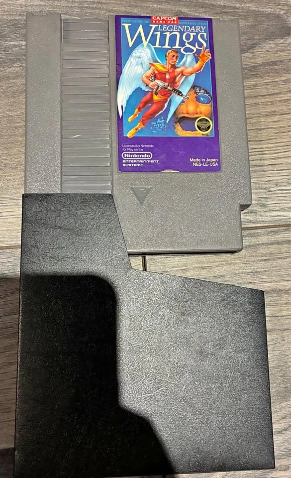 Legendary Wings Nintendo
