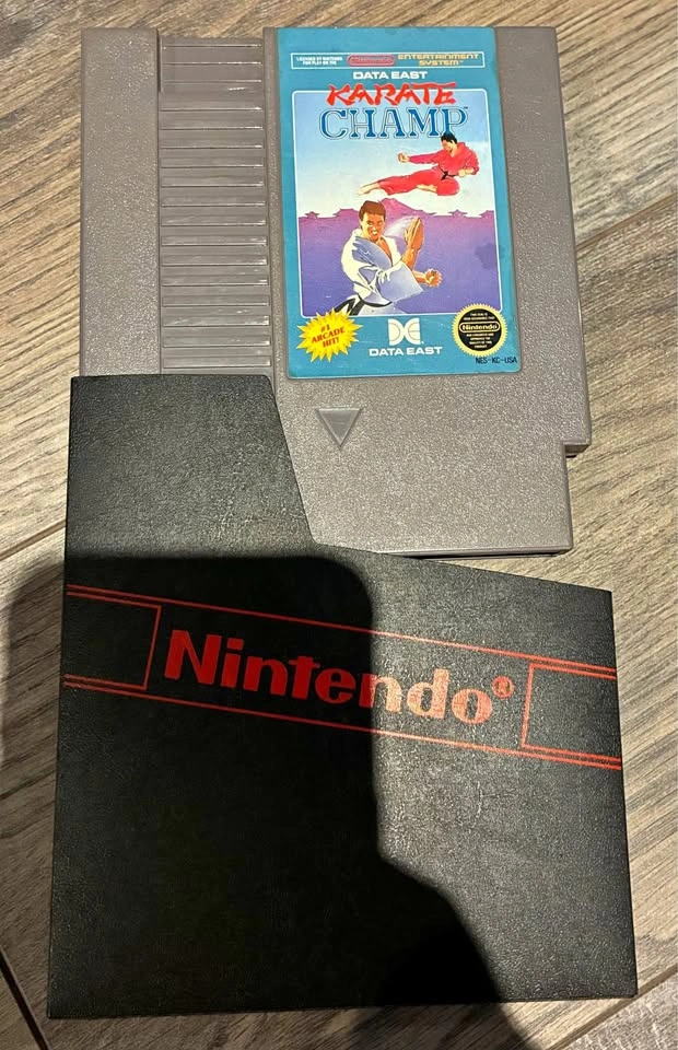 Karate Champ Nintendo