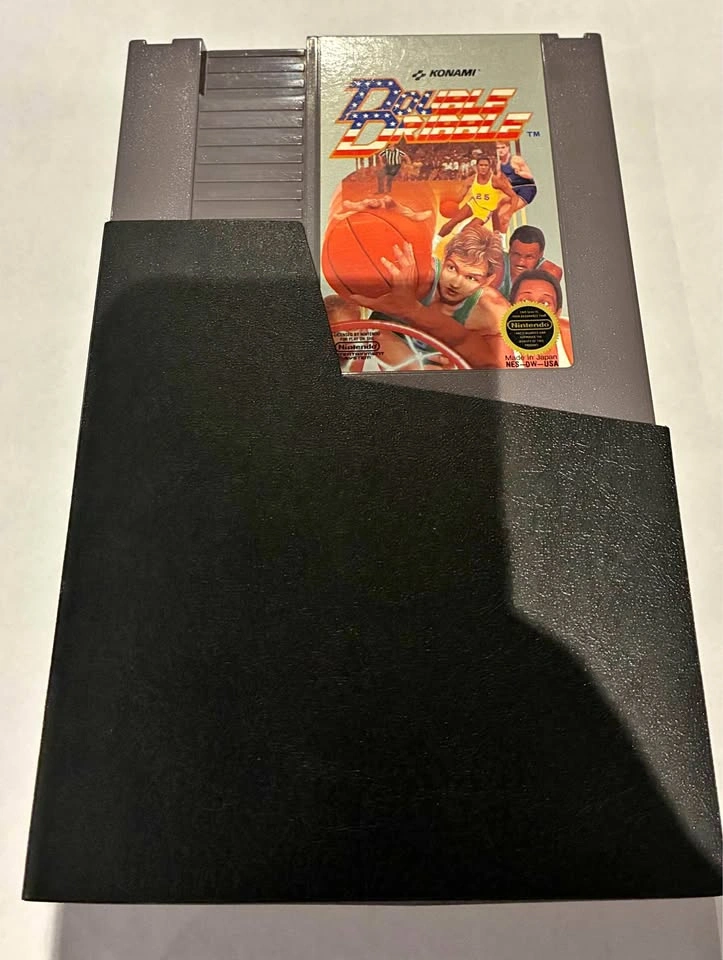 Double Dribble Nintendo Nes