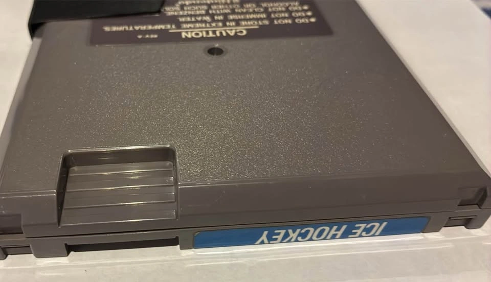 Ice Hockey Nes Nintendo - photo 2