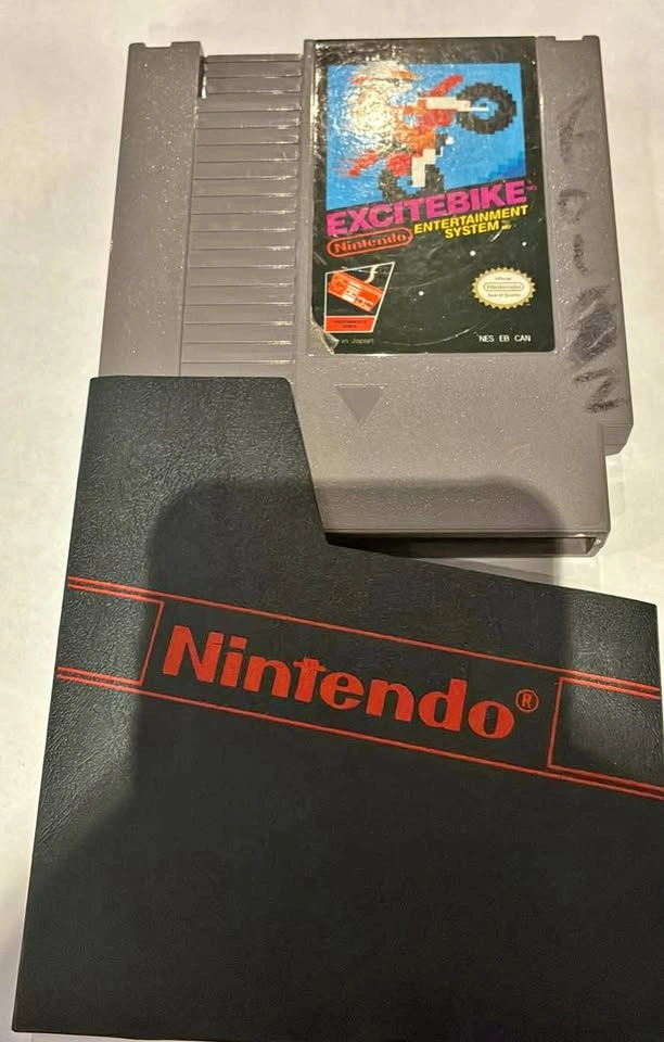Excitebike Nintendo Nes