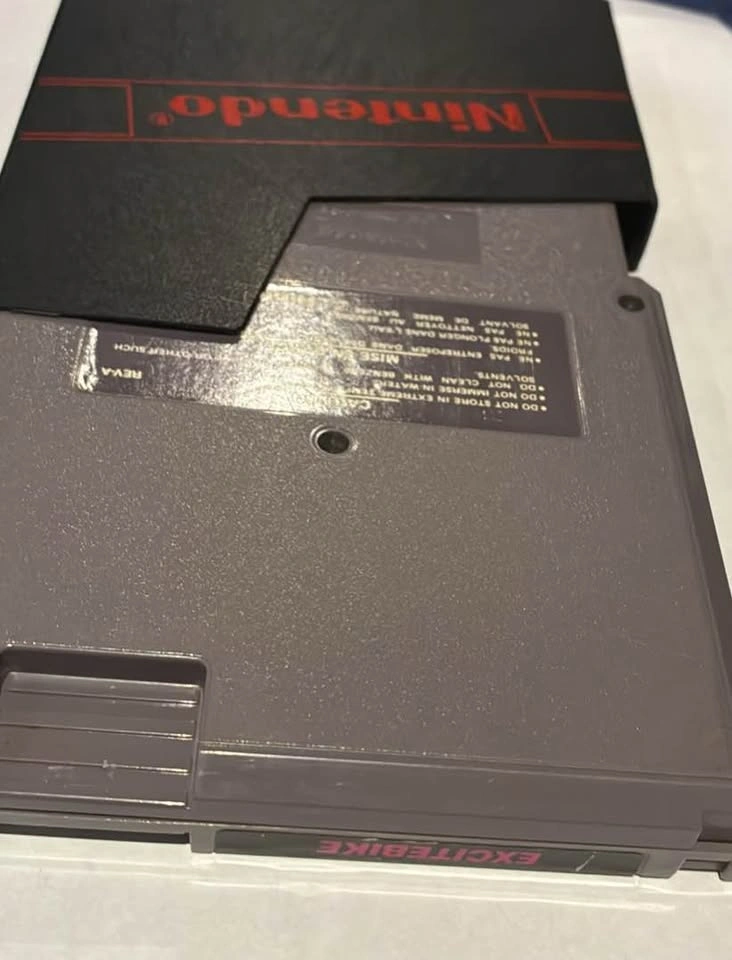 Excitebike Nintendo Nes - photo 2