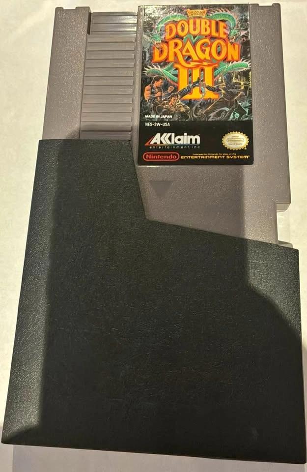 Double Dragon 3 Nintendo