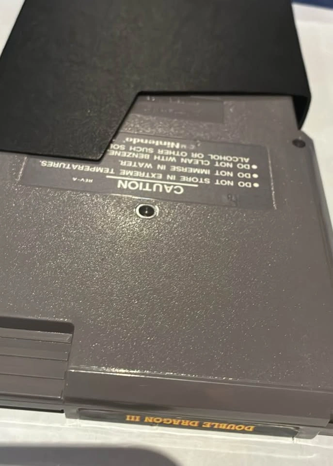 Double Dragon 3 Nintendo - photo 2