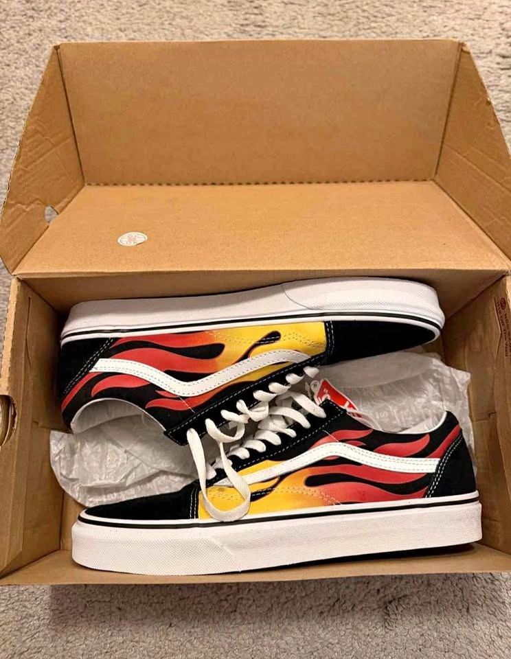 Vans Old Skool Flame