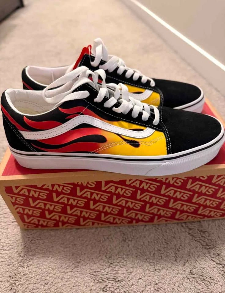 Vans Old Skool Flame - photo 2