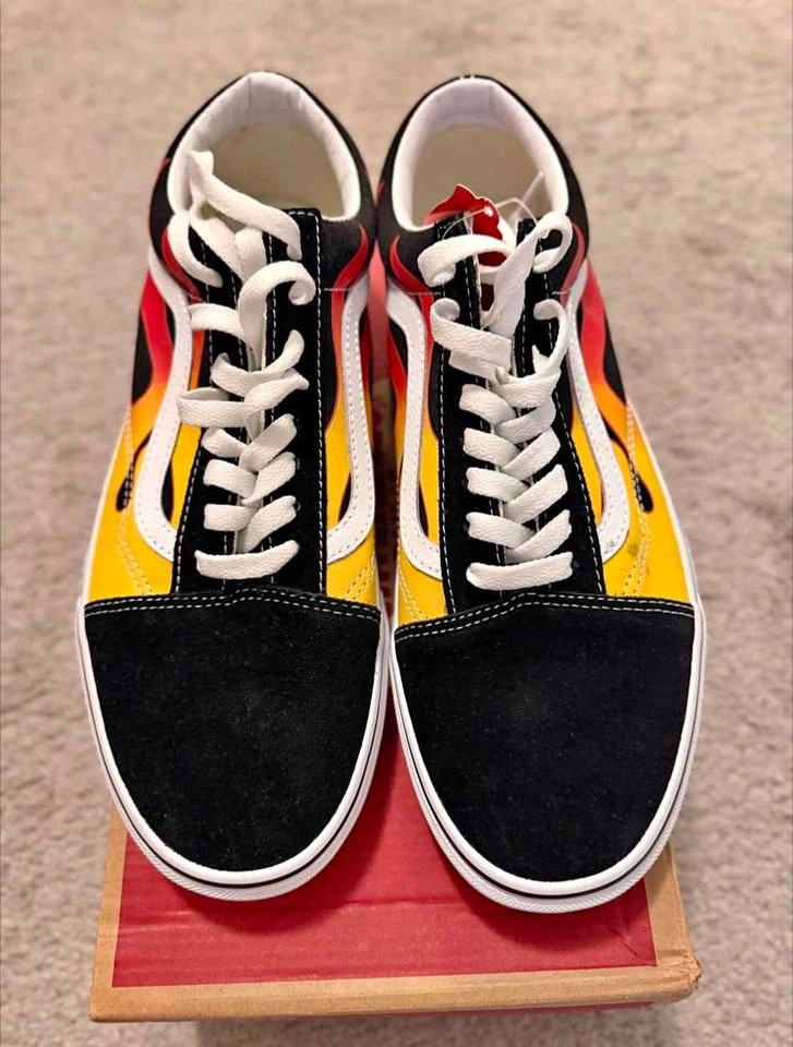 Vans Old Skool Flame - photo 3