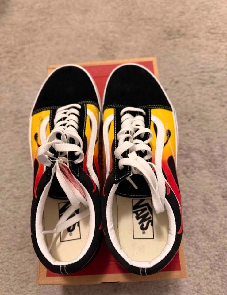 Vans Old Skool Flame - photo 4