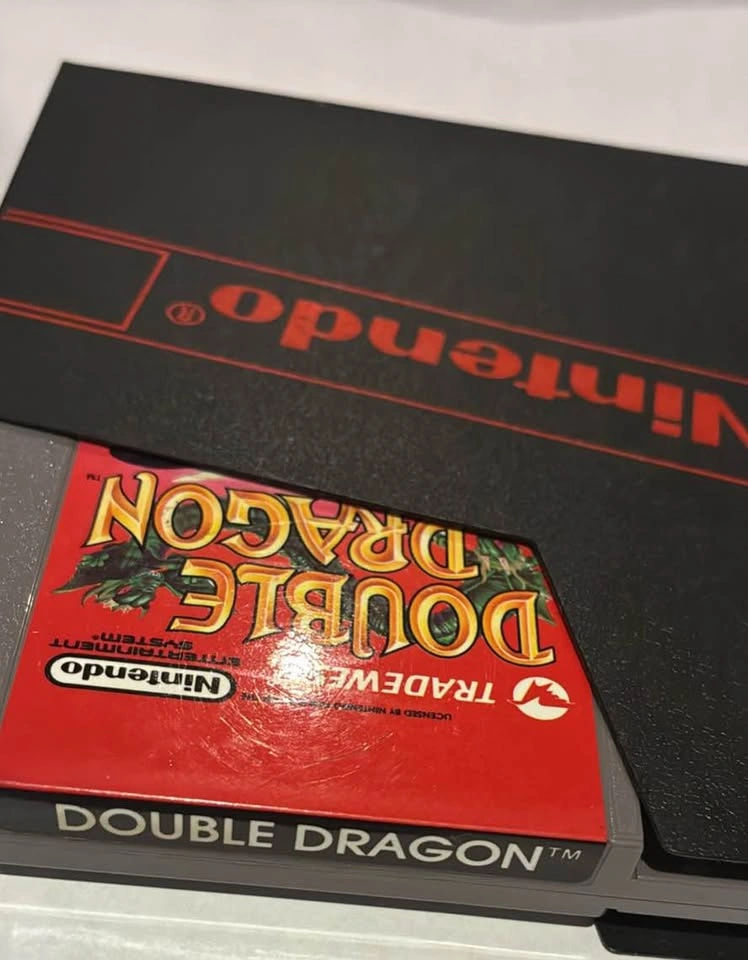 Double Dragon Nintendo Nes - photo 3