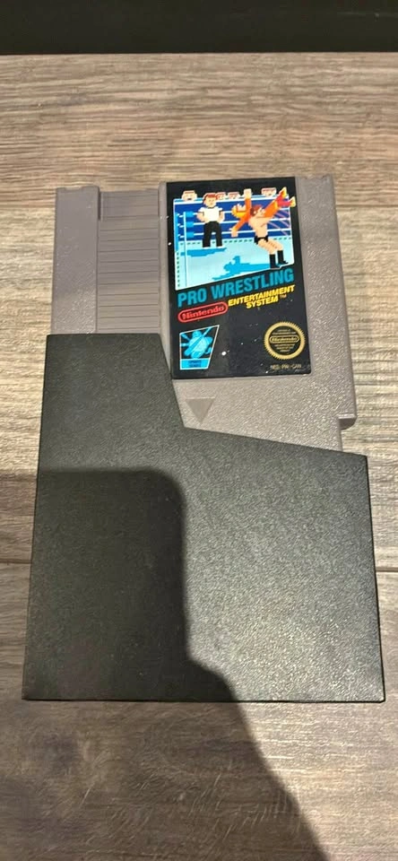 Pro Wrestling Nes Nintendo