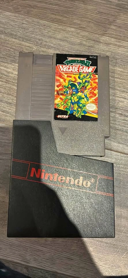 Ninja Turtles the Arcade Game Nes