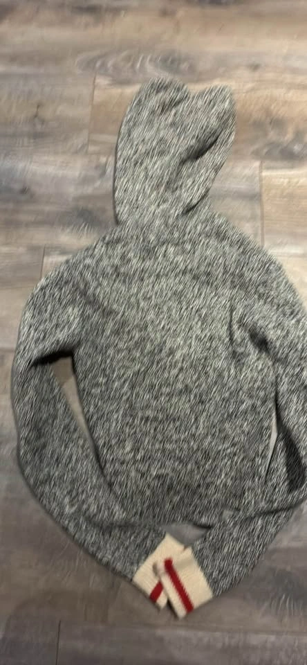 Roots girls(kids) Cabin full zip hoodie size Large 9/10 - photo 5