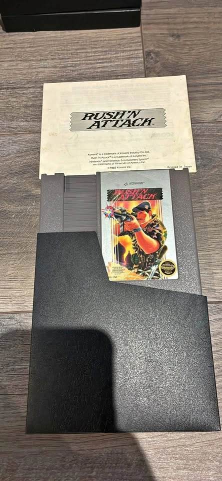 Rush N Attack Nintendo Nes