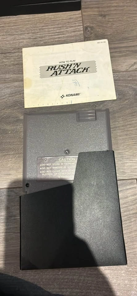 Rush N Attack Nintendo Nes - photo 2
