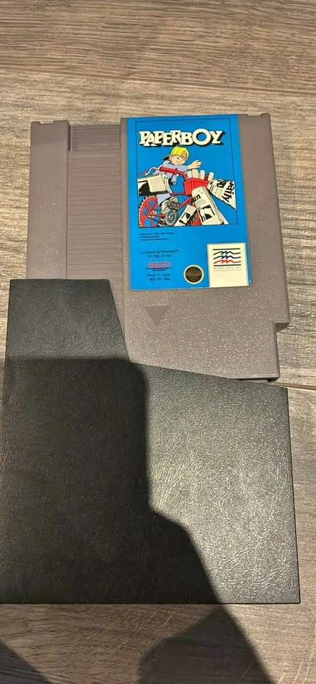 Paperboy Nes video game