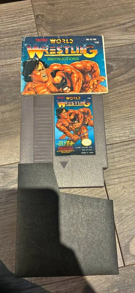 Tecmo World Wrestling Nintendo