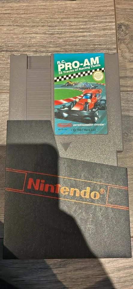 R.C Pro-Am Nintendo Nes