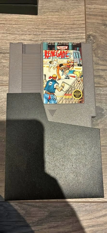 Renegade Nintendo Nes
