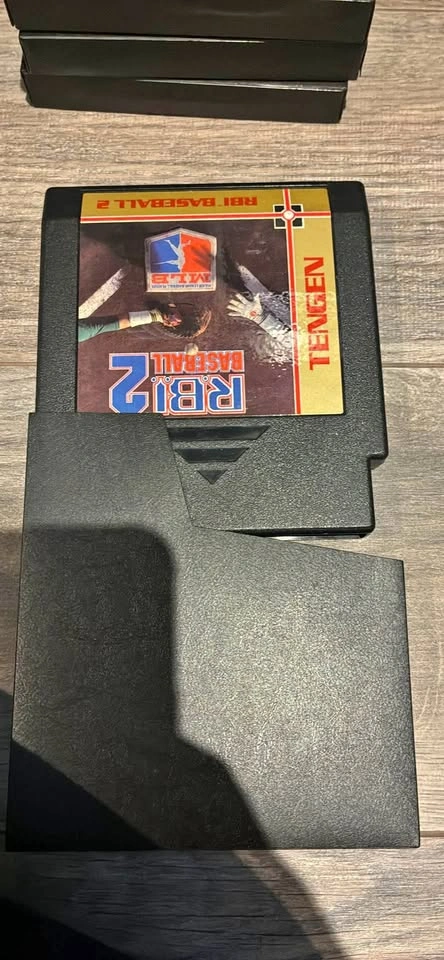 RBI Baseball 2 Nintendo Nes