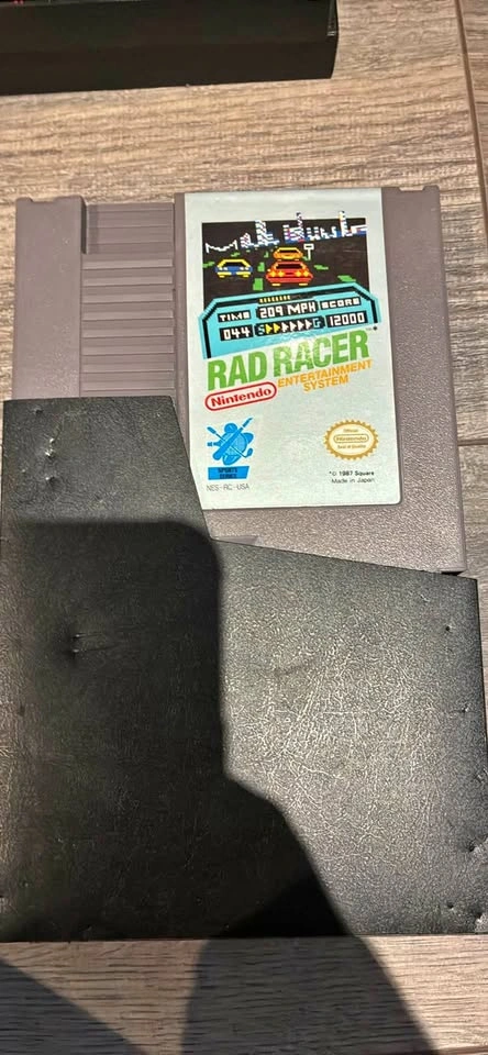 Rad Racer Nes Nintendo