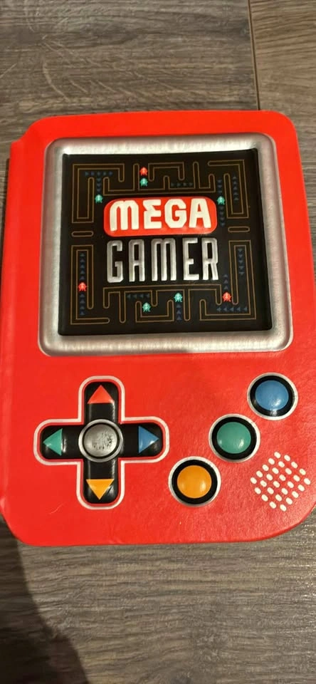 Mega gamer book